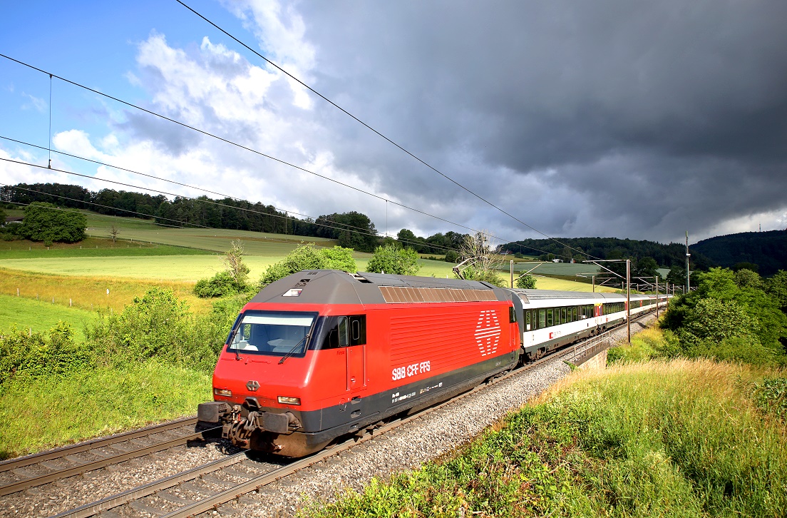 SBB 460 066, Hornussen, IR1963, 09.06.2022.