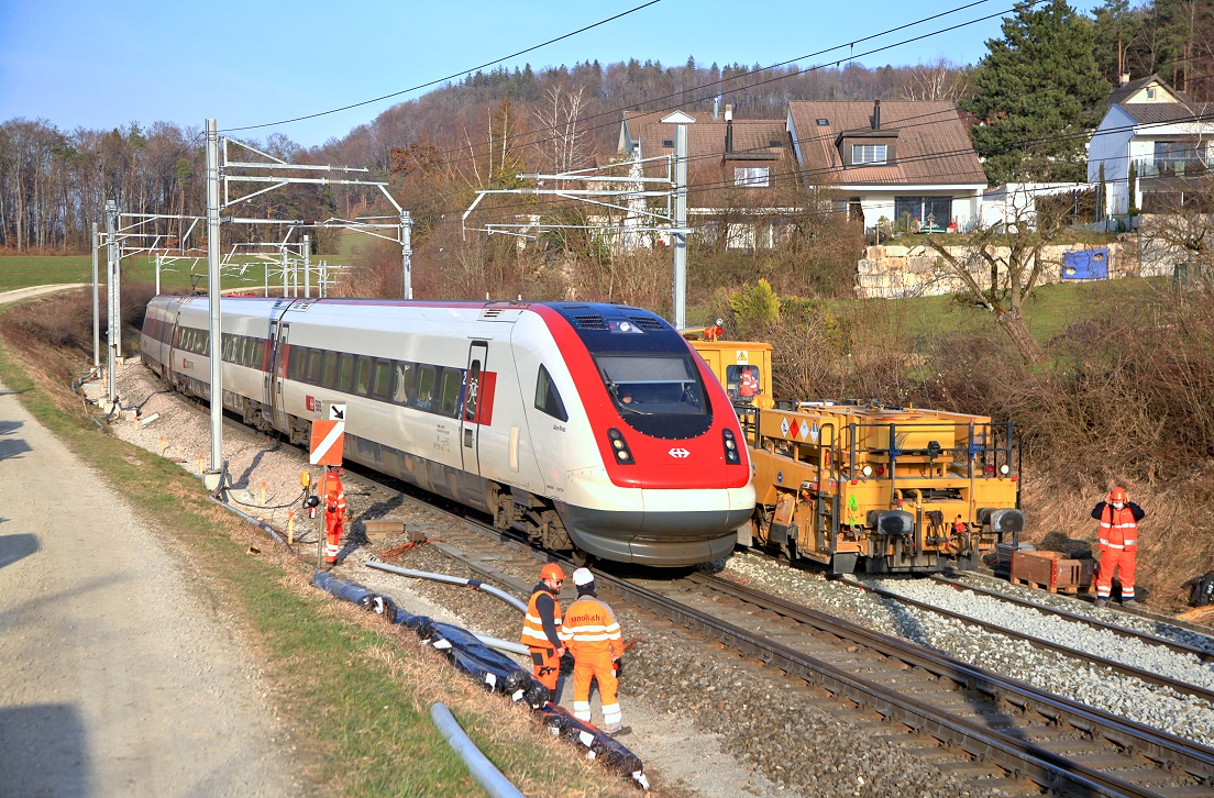 SBB 500 016, Zeihen, IR2078, 08.03.2021.