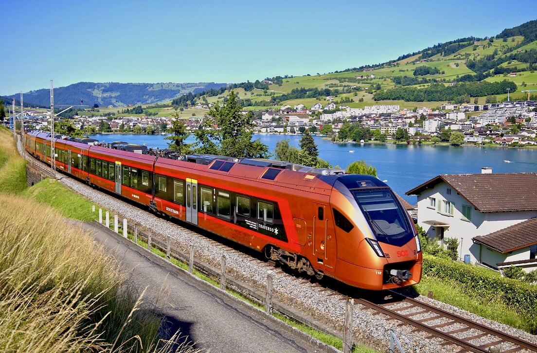 SBB 526 112, Küssnacht, IR3126, 11.06.2022.