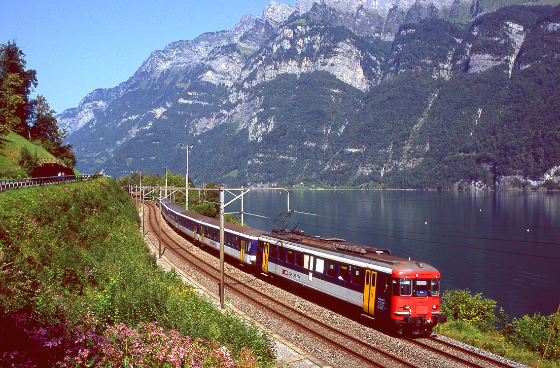 SBB 540 027, Mols, 22.08.2011.