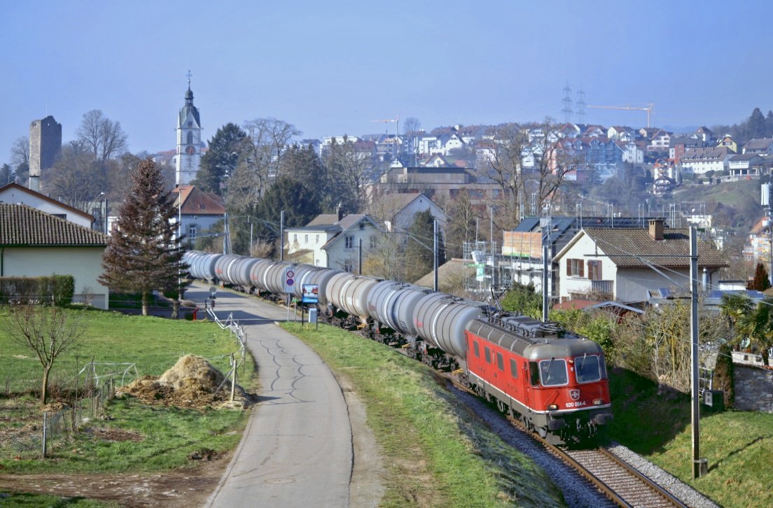 SBB 620 084, Laufenburg, 66525, 09.02.2023.