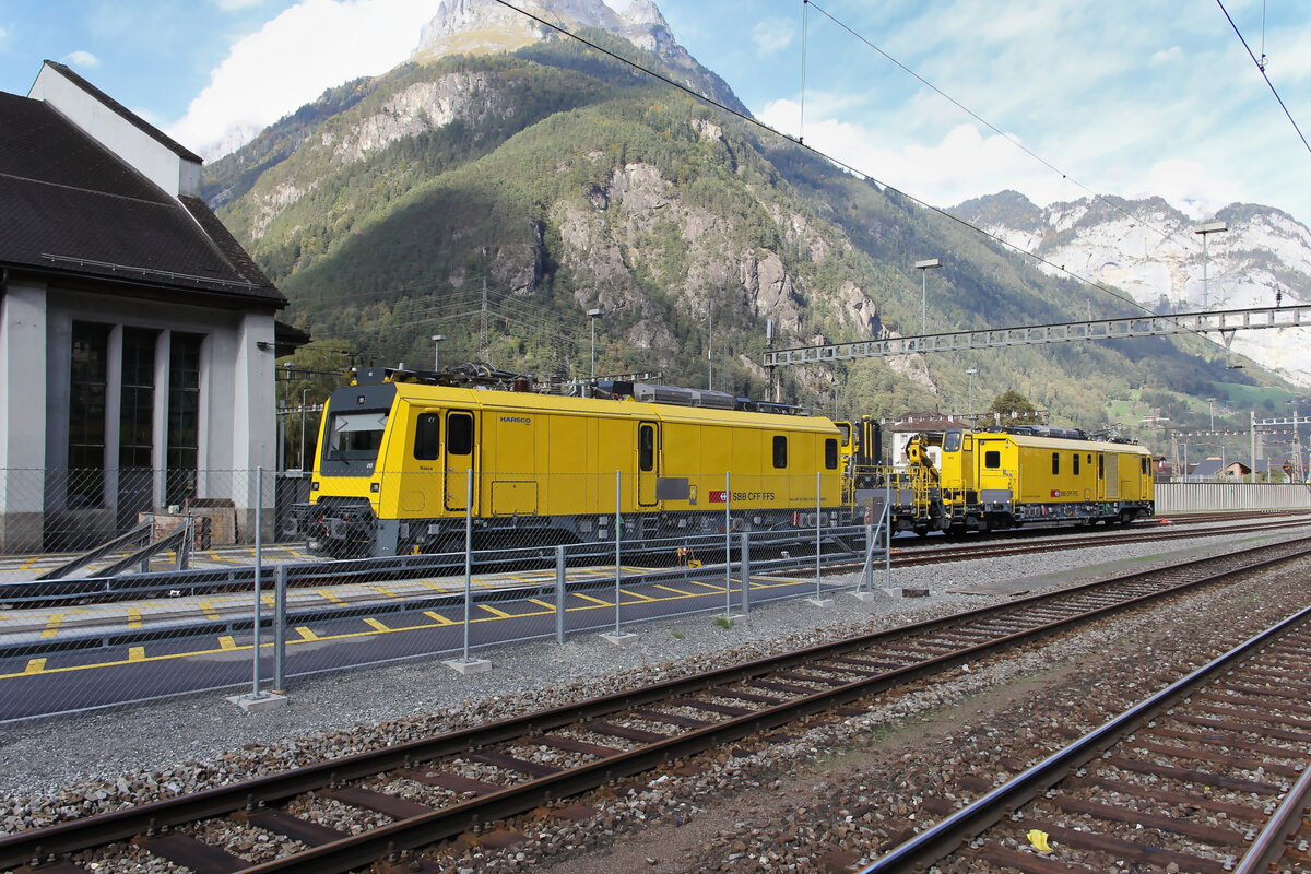 SBB 9181 013 am 07.1.2018 in Erstfeld.