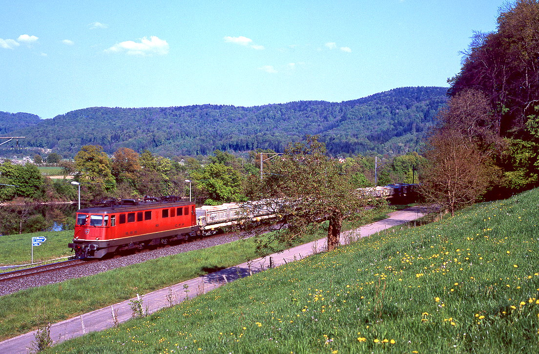 SBB Ae6/6 11520, Laufenburg, 69862, 20.04.2011.
