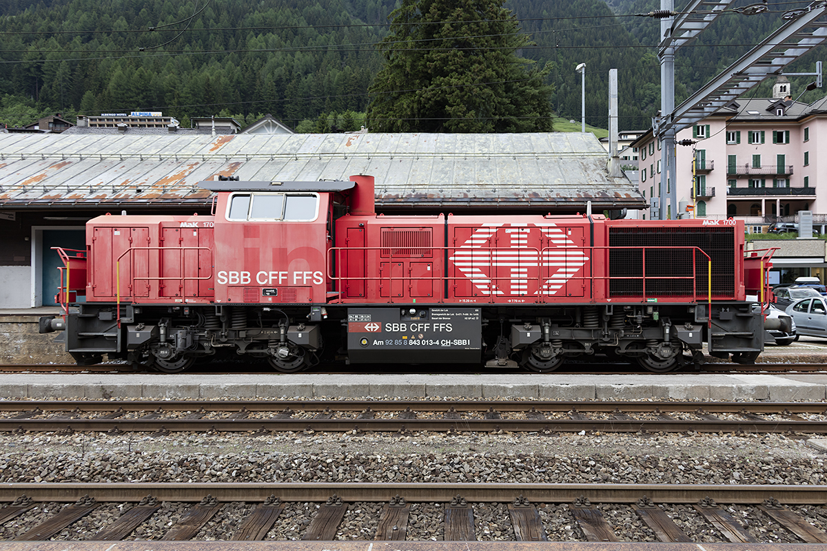 SBB, AM, 843 013-4, 17.06.2017, Airolo 


