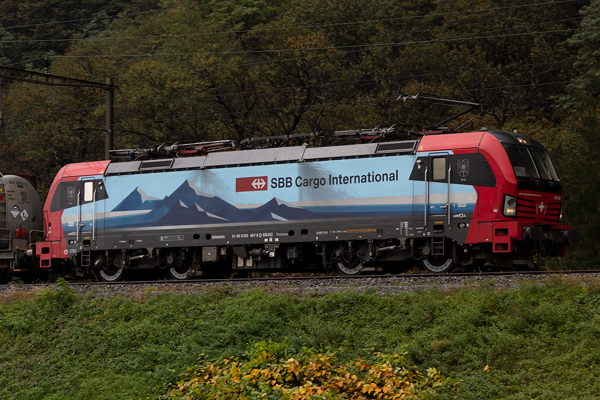 SBB Cargo, BR, 193 467-8, 19.10.2019, Biasca



