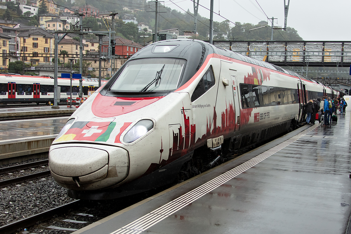SBB, ETR-610, 503 002-2, 19.10.2019, Bellinzona