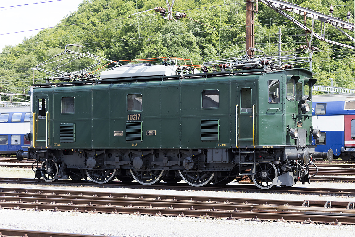 SBB - Historic, Ae 3/5, 10217, 20.05.2017, Olten 





