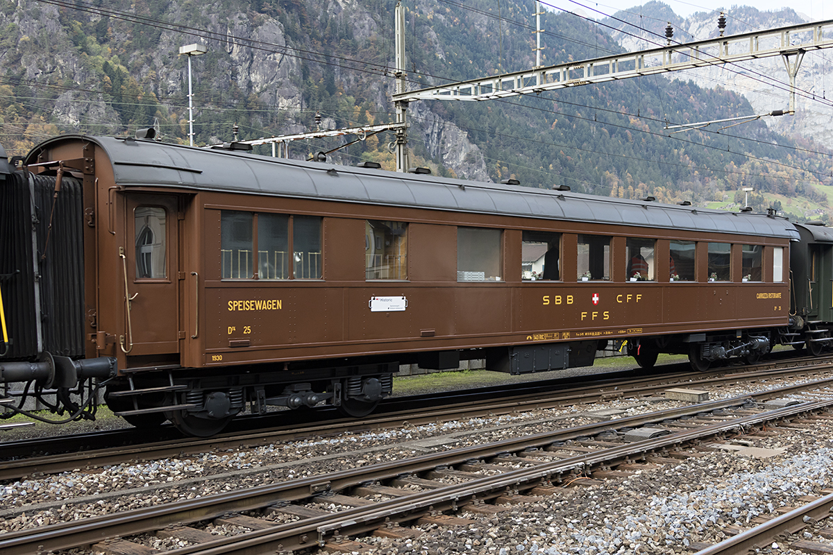 SBB - Historic, Dr4, 25, 21.10.2017, Erstfeld 


