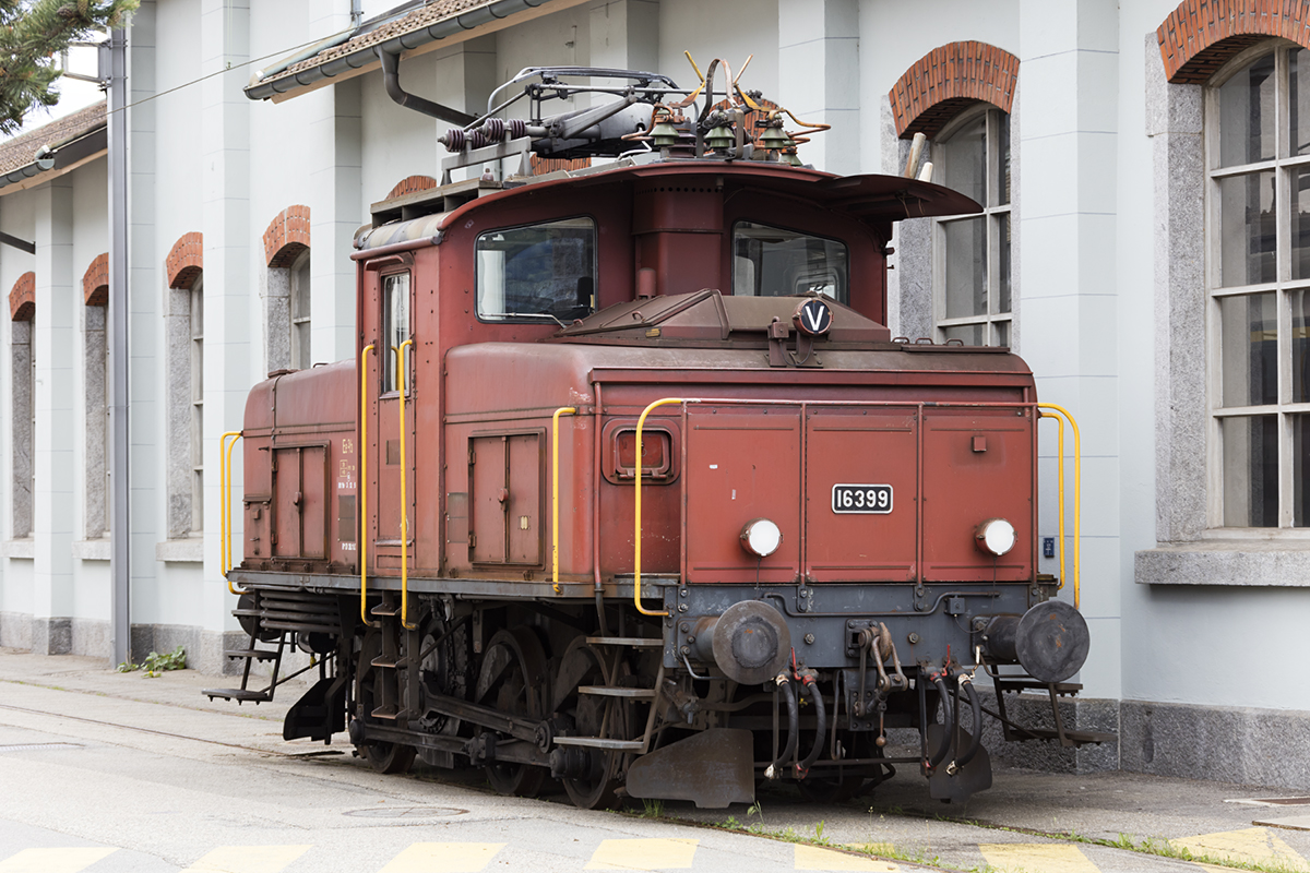 SBB - Historic, Ee 3/3, 16399, 20.05.2017, Olten 



