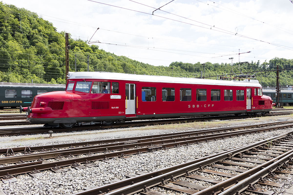 SBB - Historic, RAe 2/4, 1001, 20.05.2017, Olten 


