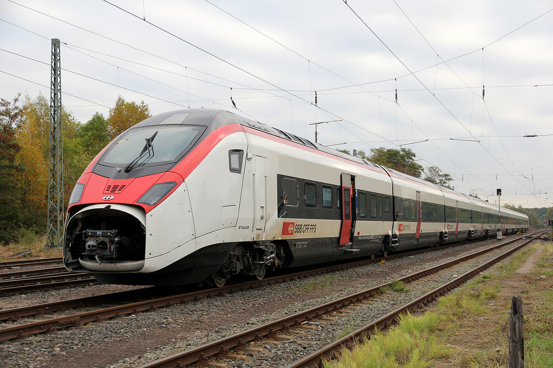 SBB RABe 501 002 // Minden (Westfalen) // 27. September 2018
