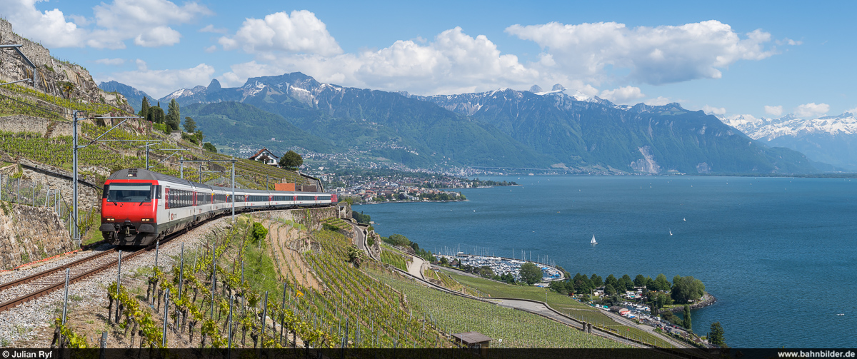 SBB Re 460 / RE St-Maurice - Genève Aéroport / St-Saphorin, 30. Mai 2021
