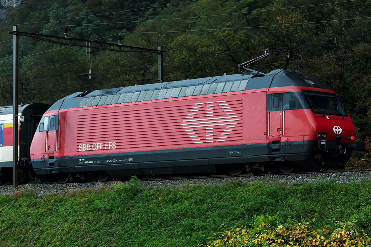 SBB, Re, 460 033-4, 19.10.2019, Biasca



