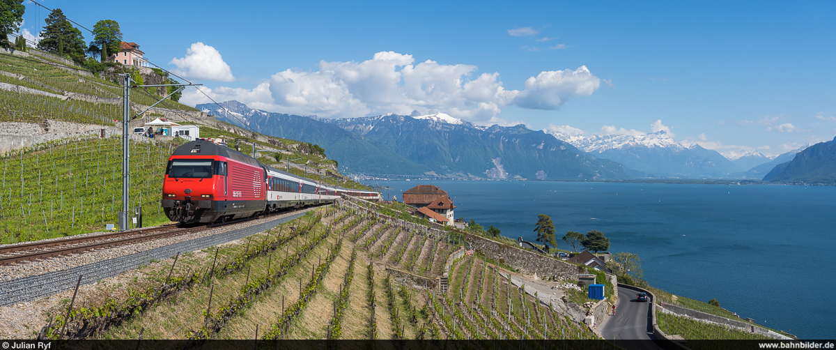 SBB Re 460 061 / RE St-Maurice - Genève Aéroport / St-Saphorin, 30. Mai 2021