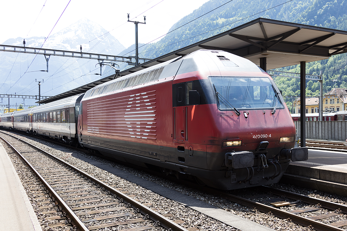 SBB, Re, 460 090-4, 17.06.2017, Erstfeld 



