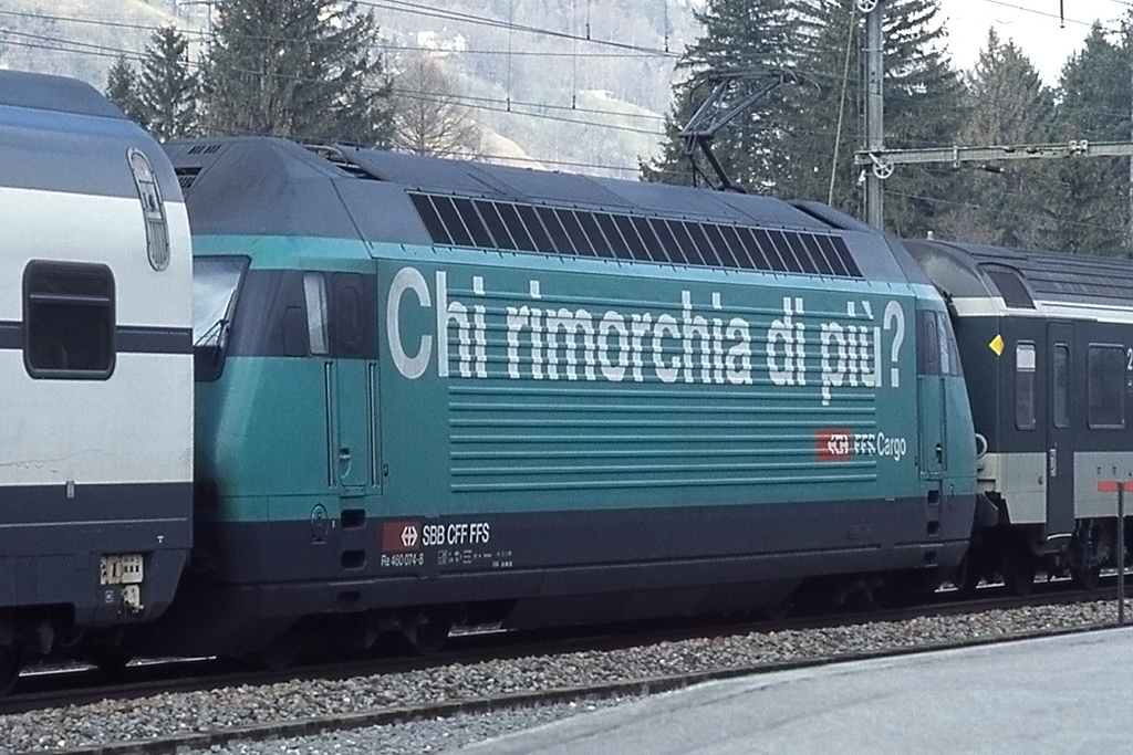 SBB, Re, 460074-8, 07.03.2004 Landquart




