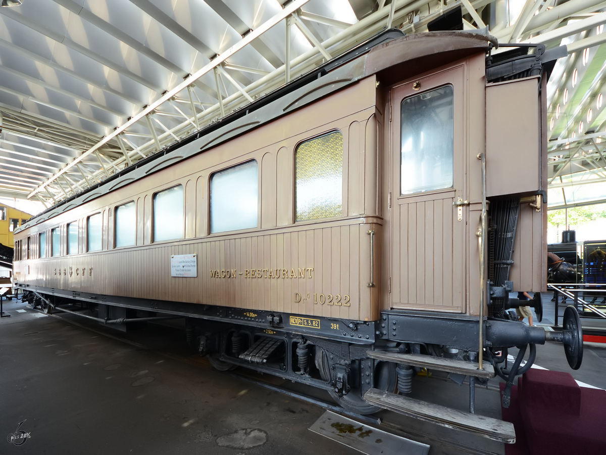 SBB Speisewagen Dr(4)10222 