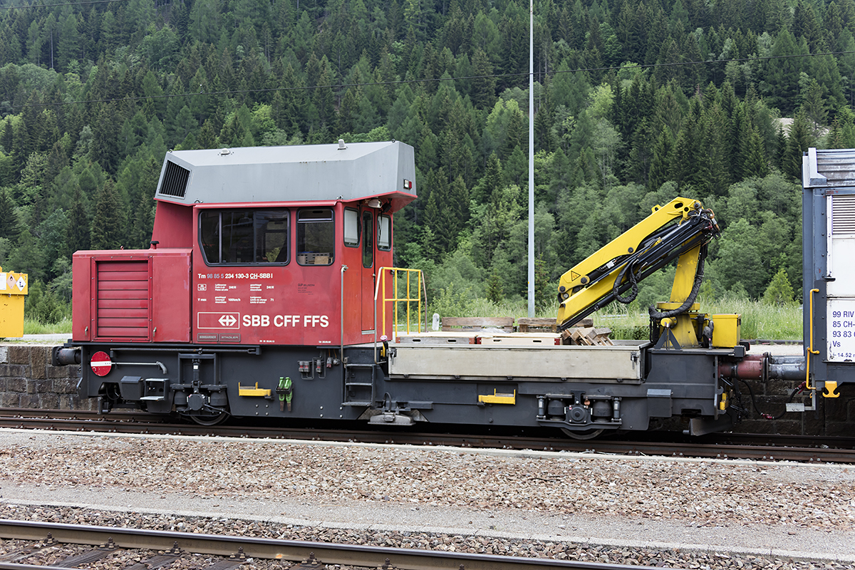 SBB, Te 2/2, 234 130-3, 17.06.2017, Airolo 



