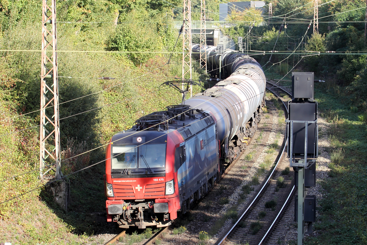 SBBCI 193 475 auf der Hamm-Osterfelder Strecke in Recklinghausen 7.10.2022 