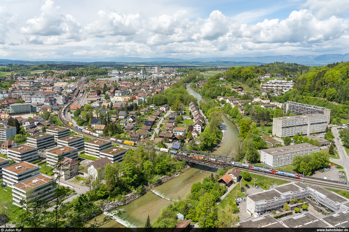 SBBCINT 193 478 & 472 / Burgdorf, 14. Mai 2021