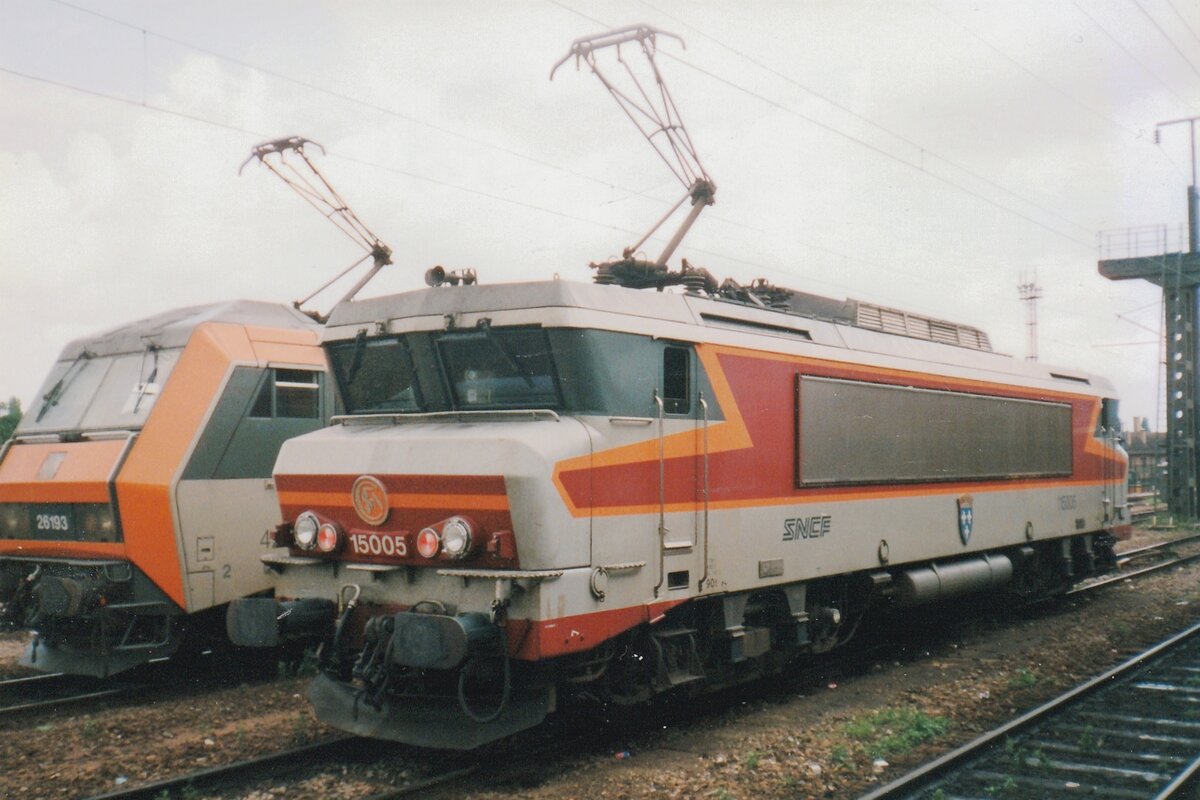 Scanbild von 15005 in STrasbourg, 27 Juli 1999.