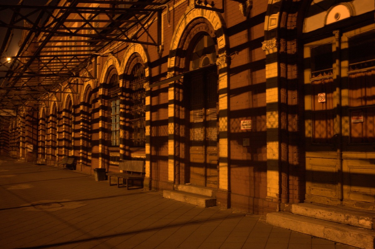 Schattenspiele  in Wegliniec. 20.09.2014 19:48 Uhr.