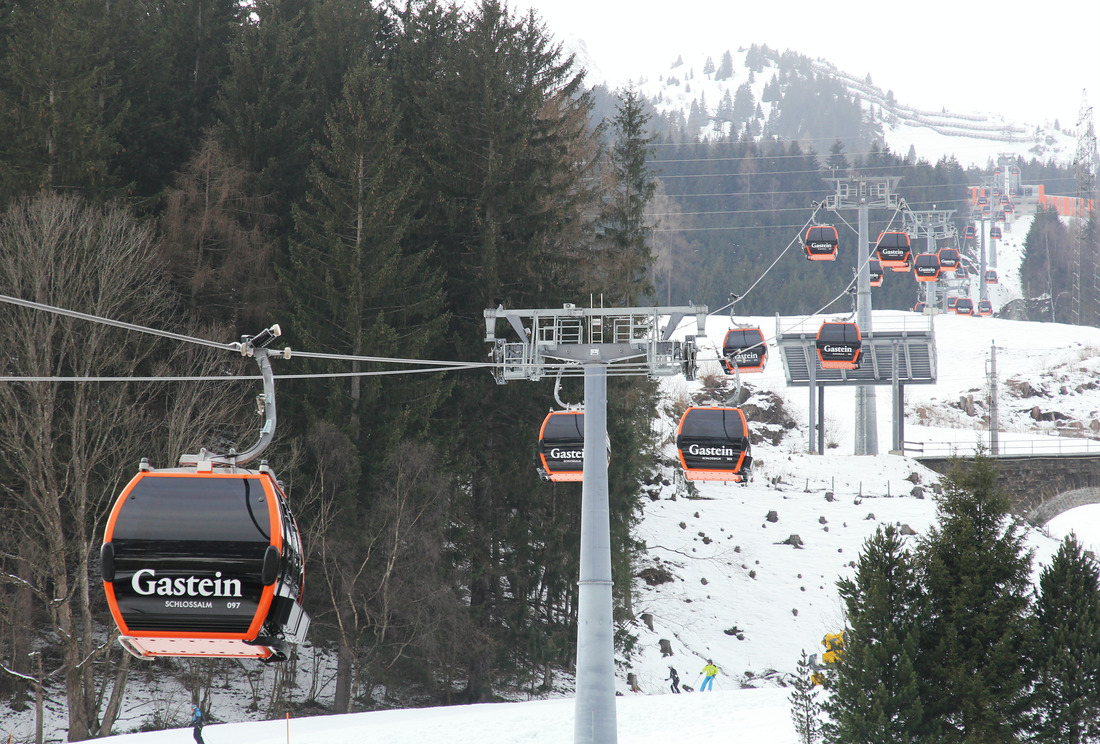 Schlossalmbahn // Schlossalmbahn (Bad Hofgastein) // 26. Januar 2020