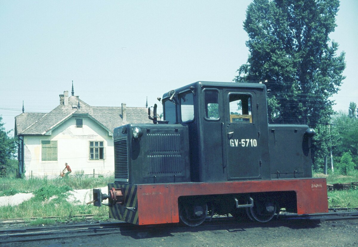Schmalspurbahn Balatonfenyves Lok _14-07-75