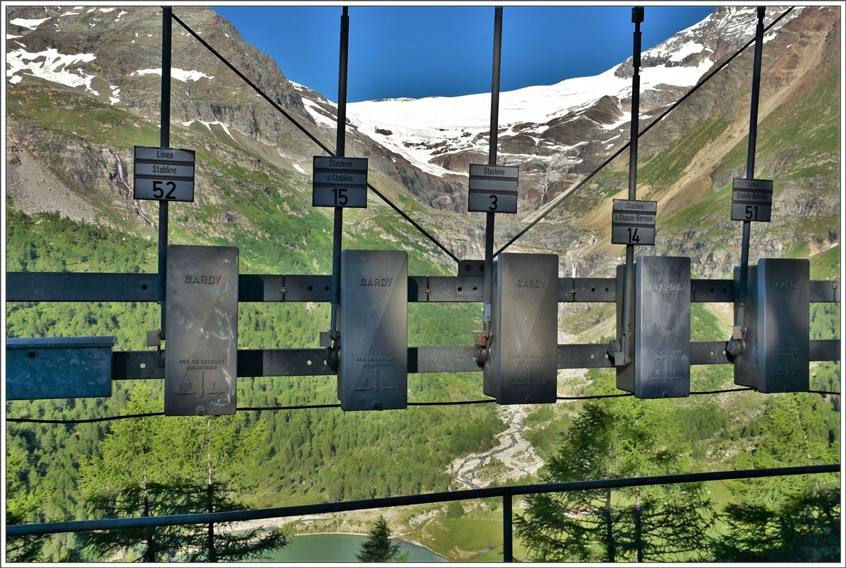 Schnappschüsse aus Alp Grüm. (18.07.2016)