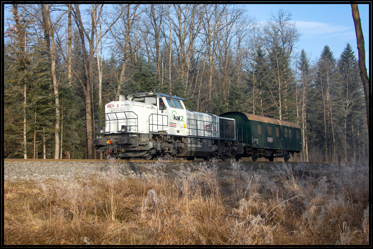 Schneewittchen rollt durch´s Land. 
Mit einem Dienstwagen ist sie am Weg nach Wies Wibiswald um Fracht zu holen . 
27.01.2020