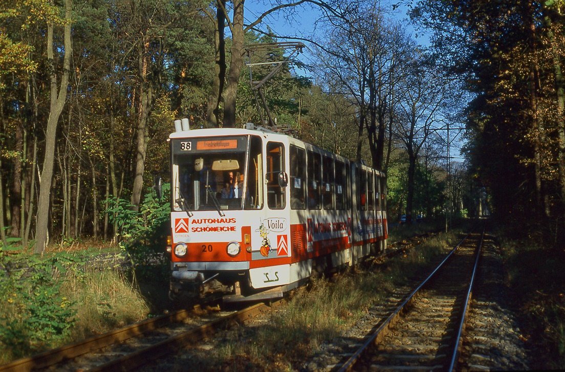 Schöneiche 20, Schöneicher Landstraße, 25.10.1996.