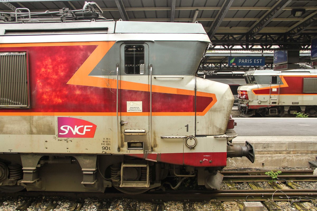 Schönes 22200er Panorama am 29.05.2016 in Paris Est.