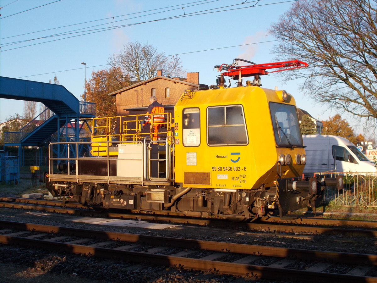 Schon Früh im Einsatz dieses GAF,am 07.November 2017,in Bergen/Rügen.