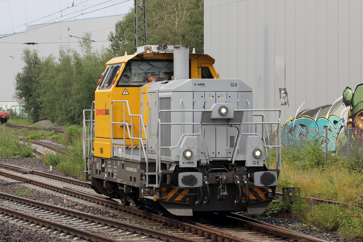 Schweerbau G6 (0650 086-8) in Recklinghausen-Süd 14.7.2020