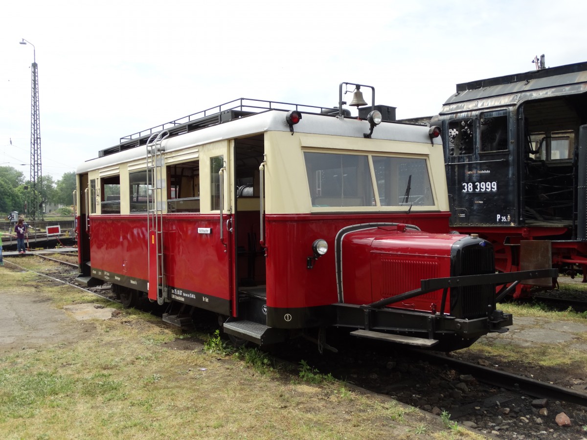 Schweineschnäutzchen der Darmstadt Kranichsteiner Bahnwelt am 16.05.15 bei den Bahnwelttagen 