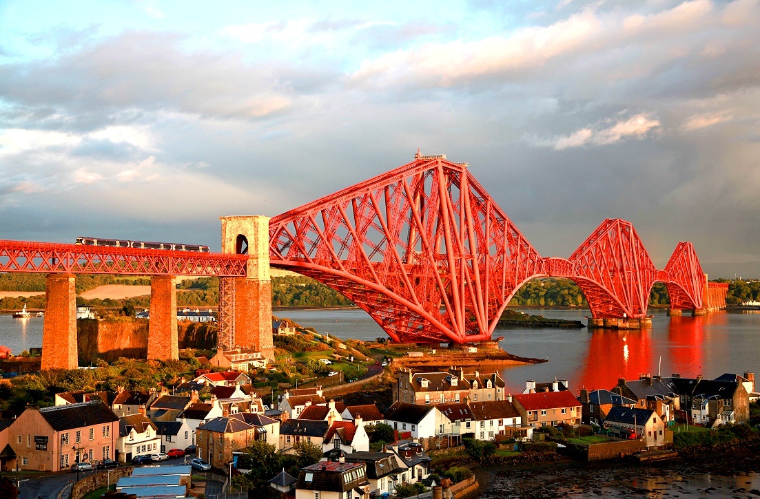Scotrail ..., Forth Bridge, North Queensferry, UK, 1H19, 24.08.2018.
