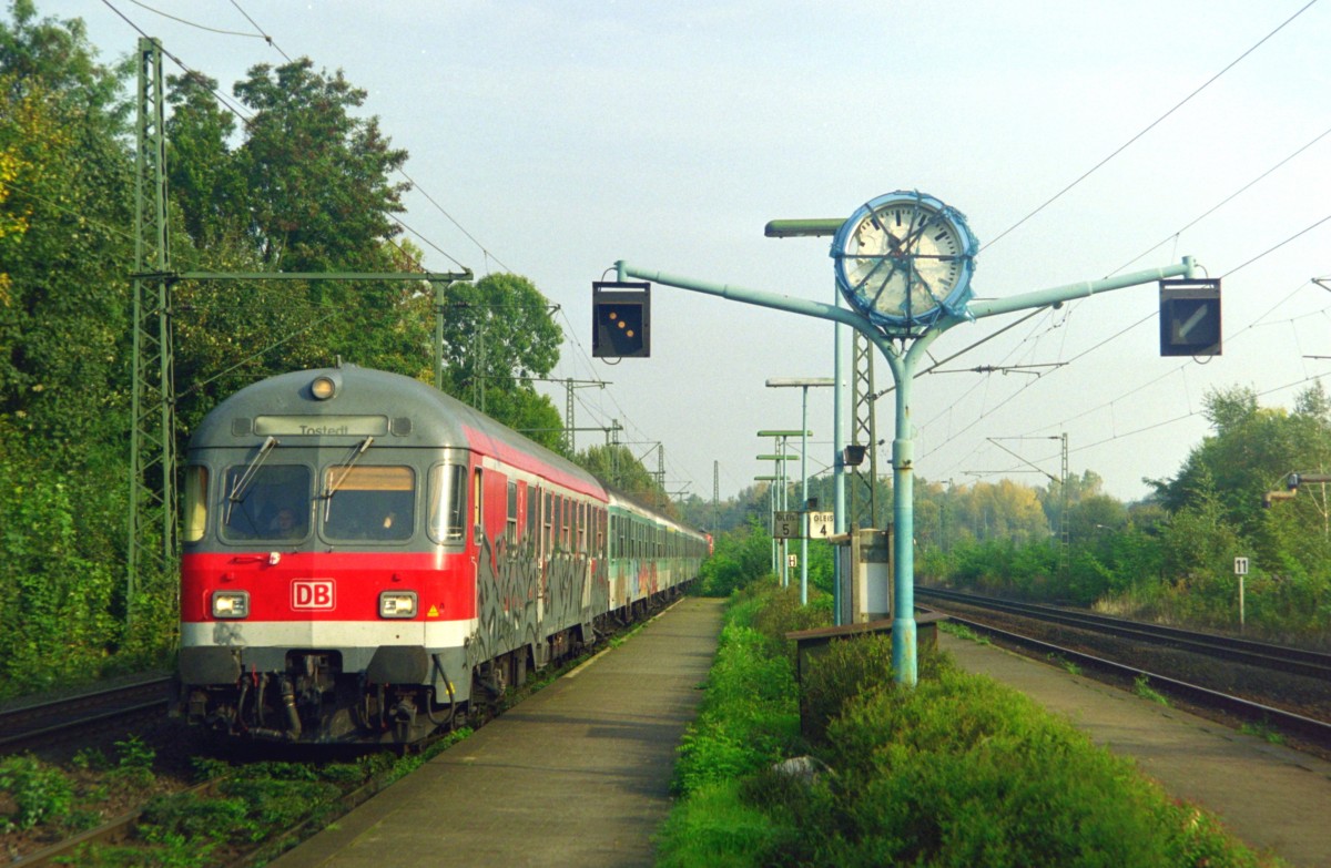 SE 24726 (Harburg–Tostedt) am 16.10.2000 in Hittfeld