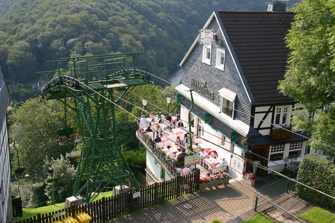 Seilbahn Burg // Solingen // 1. September 2004