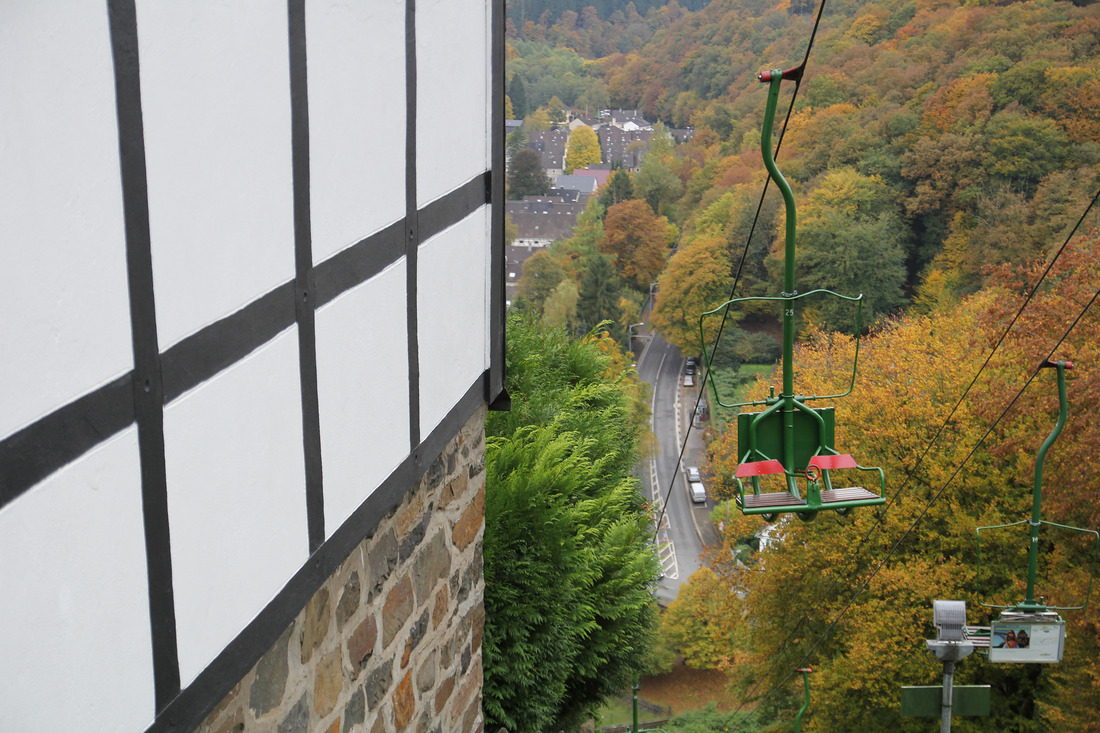 Seilbahn Burg // Solingen // 20. Oktober 2013