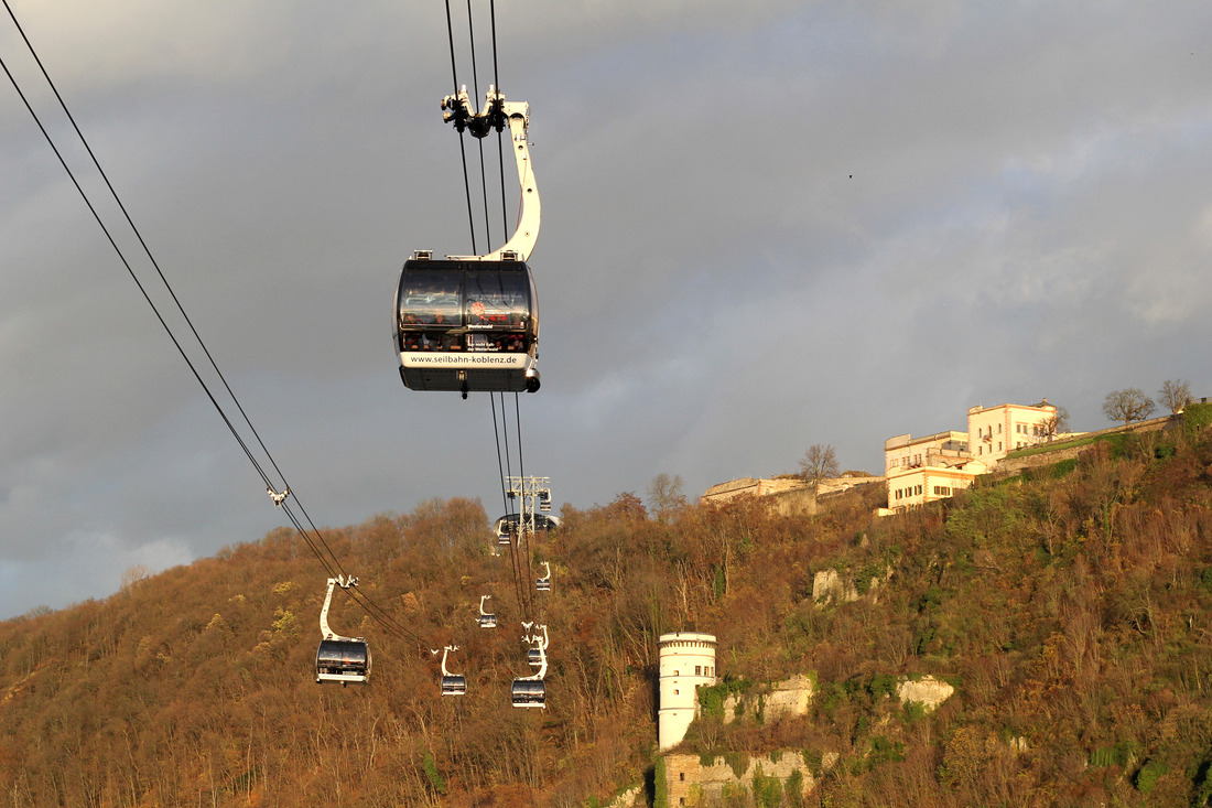 Seilbahn Koblenz // Koblenz // 28. November 2015