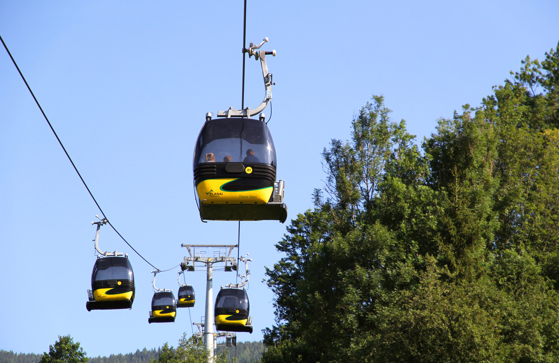 Seilbahn Planai West // Schladming // 11. August 2019