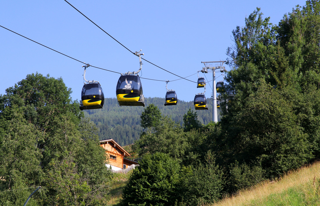Seilbahn Planai West // Schladming // 11. August 2019
