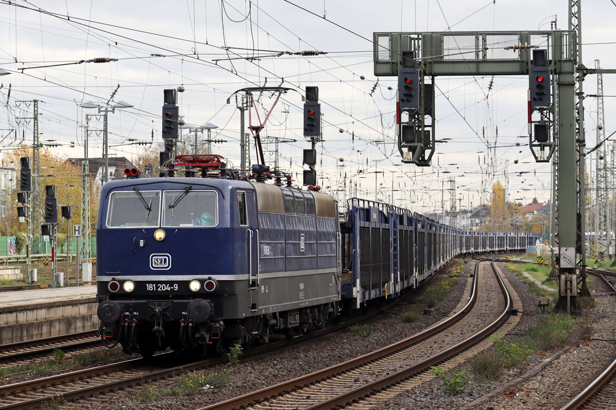 SEL 181 204-9 in Bremen 15.11.2022