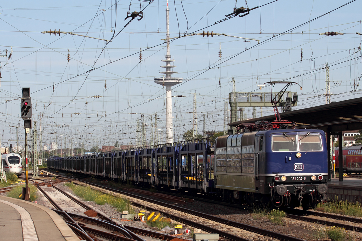 SEL 181 204-9 in Bremen 3.8.2022