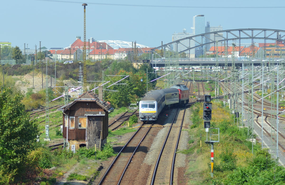 SEL 234 278-0 am RE 6 (Leipzig Hbf - Chemnitz) in Leipzig Ost 29.08.2019