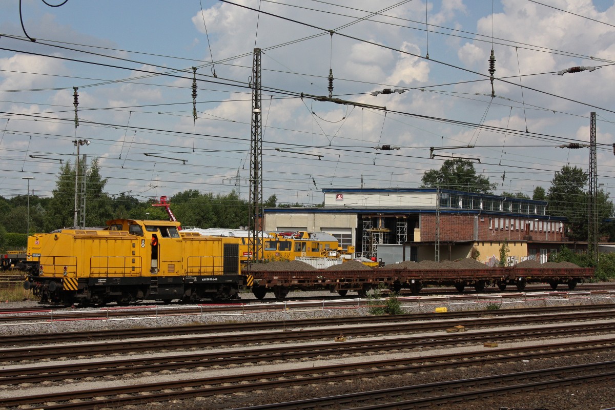 SGL V150.04 (293 510) am 4.8.13 in Duisburg-Entenfang.
