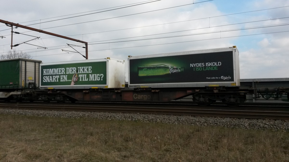 Sgns691, 31 RIV, 80 D-DB, 4556 496-6, Ejby, Fyn, DK, 23.03 2015