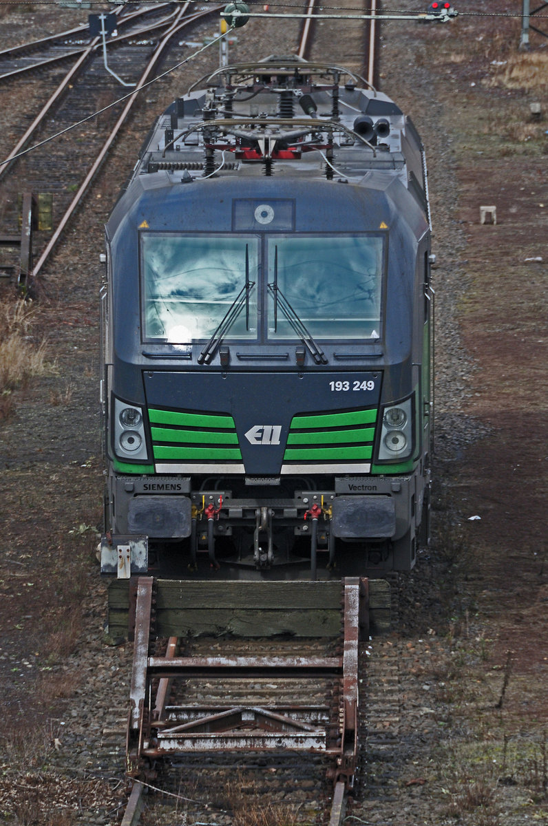 Siemens Vectron 193 249.  Darmstadt, 09/03/2017