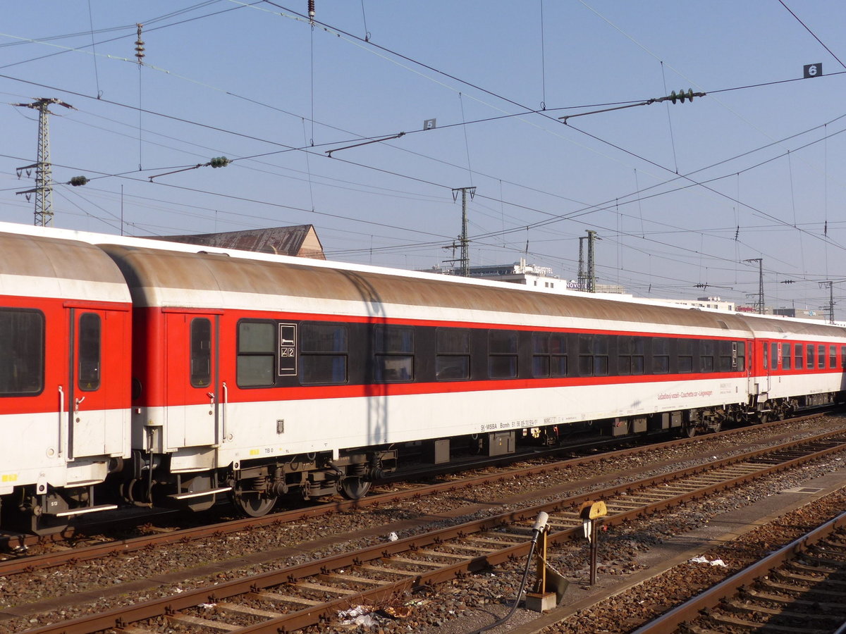 SK-WSBA Bcmh 51 56 05-70 514-1, am 21.02.2018 in Nürnberg Hbf.