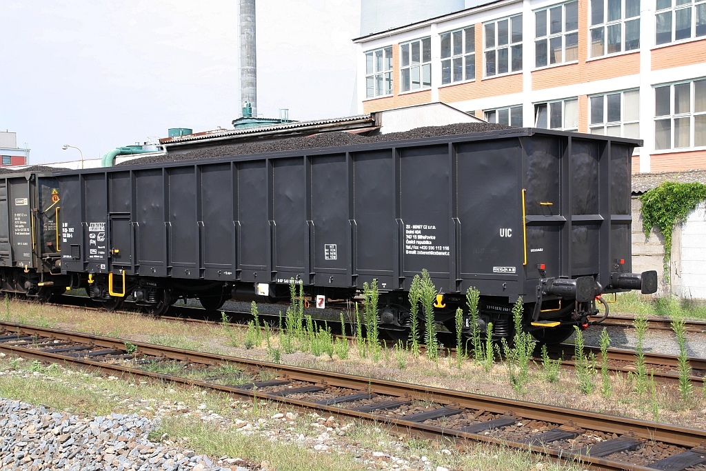 SK-ZXBCZ 33 56 5332 268-5 Eaos am 20.Juli 2019 im Bahnhof Zlin stred.